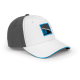 Sapca Preston - White Drift Cap Sapca Preston - White Drift Cap